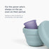 Saalt Compact Sanitizer - Menstrual Disc and Period Cup Cleaner, Microwavable, Reusable Menstrual Disc Sanitizer