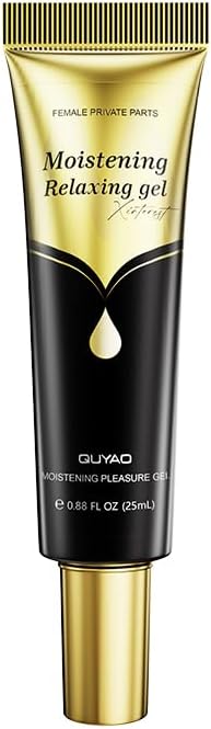 QUYAO MOISTENING Woman Lust - Sensation Enhancing Gel for Women | Water-Based Formula | Ultimate Comfort & Stimulation