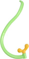 Manual Back Massager with Adjustable Dual Heads Ergonomic Handheld Cane for Neck,