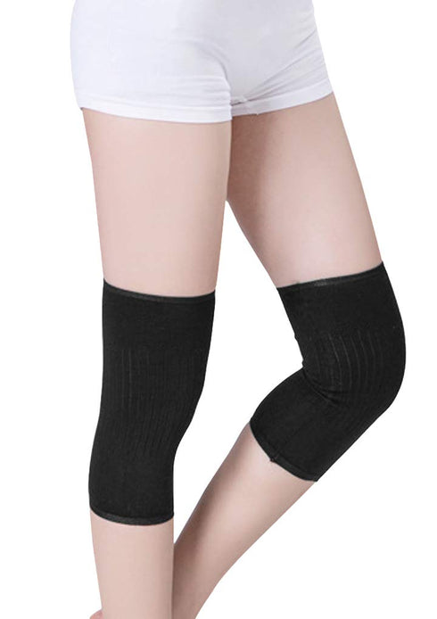 Thermal Knee Warmer Sleeve, Winter Leg Brace Protector for Joint Pain Relief, Knitted Wool for Men Women Running Gym