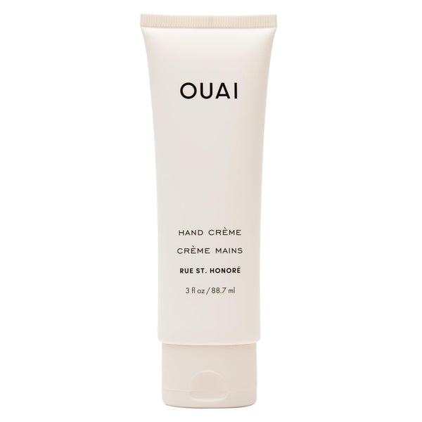 OUAI Hand Cream - Thick, Creamy Balm with Coconut Oil, Murumuru Butter, Shea Butter, Hydrating Moisturizer (3 Oz)