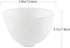 EXCEART Face Mask Mixing Bowl Set - 3Pcs Silicone Bowls for DIY Facial Mask Mixing