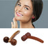 TruekartDeals Jimmy Set, 6 Massage Wooden Foot Roller Massager Hand Face Neck Acupressure Tools for Pain Relief