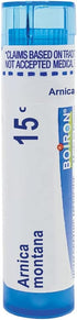 Boiron Arnica Montana 15C for Muscle Pain, Stiffness & Swelling from Injuries, 80 Pellets