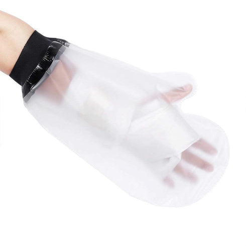 Waterproof Hand Cast Cover Wound Protector for Shower, Reusable Sealed Cast Sleeve, Watertight Protection for Broken