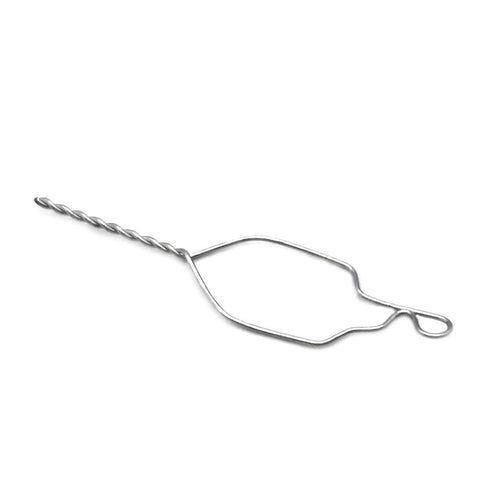 Sino Dental Orthodontic Metal Ligatures Kobayashi Ties Stainless Steel Short/Long, 100pcs/Box (Short)