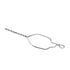 Sino Dental Orthodontic Metal Ligatures Kobayashi Ties Stainless Steel Short/Long, 100pcs/Box (Short)