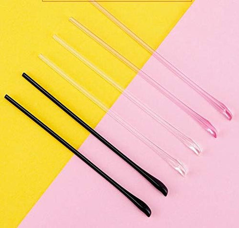 2 Pairs TR Material Eyeglasses Replacement Accessories, Ear Anti-Slip Holder, Long Temple Tips for Thin Metal Eyeglass