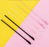 2 Pairs TR Material Eyeglasses Replacement Accessories, Ear Anti-Slip Holder, Long Temple Tips for Thin Metal Eyeglass