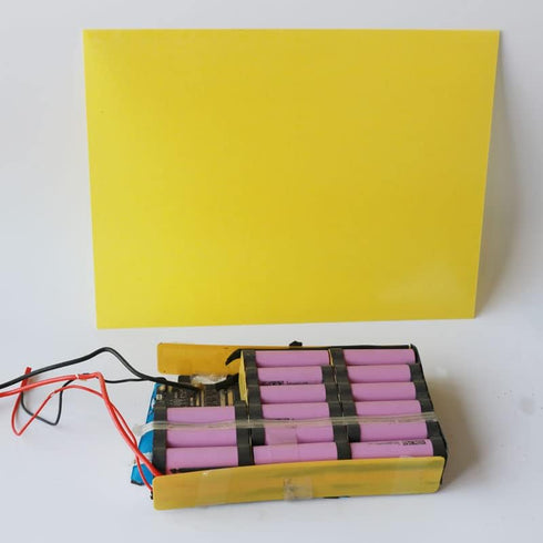 XBERSTAR 10pcs 3240 Epoxy Board FR-4 for DIY Battery Pack - 20.3cm*17.2cm*0.05cm