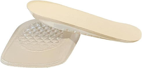 Premium Heel Cushions for Heel Pain Relief & Shoe Comfort - Gel Inserts for Women and Men, Adjust for Shoes Too Big