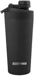 Stainless Steel Shaker Bottle: Perfect for Protein Shakes, Pre-Workout, Smoothies, Odor-Resistant
