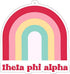 Theta Phi Alpha Rainbow Air Freshener - 2/Pack, Flowers & Sunshine Scent
