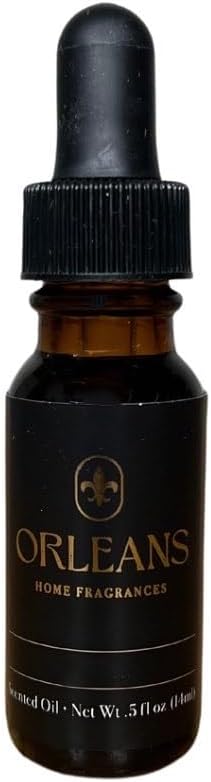 Orleans Home Fragrances Ambre 1/2oz Essential Oil Ambre Lavender
