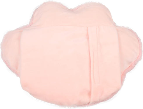 Rubber Hot Water Bottles for Pain Relief with Cute Faux Fur Cover