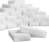 SmilePowo 100 Pack Magic Cleaning Sponges Eraser, Multi-Functional Premium Melamine Foam Pads for Kitchen, Bathroom,