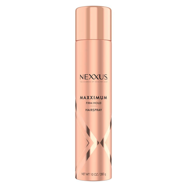 Nexxus Maximum Hold Finishing Hair Spray, Control Hairspray for Women Hair Styling, Pink, 10 oz