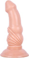 Rovamvia 5.5 Inches Realistic Dildo for Beginners, Anal Dildos Lifelike Fake Penis for