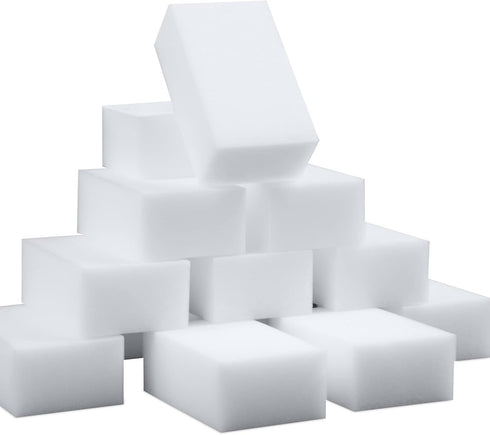 100 Pack Magic Sponge Eraser Extra Thick and Long Lasting Melamine Cleaning Sponges for Multi Surface Cleaning