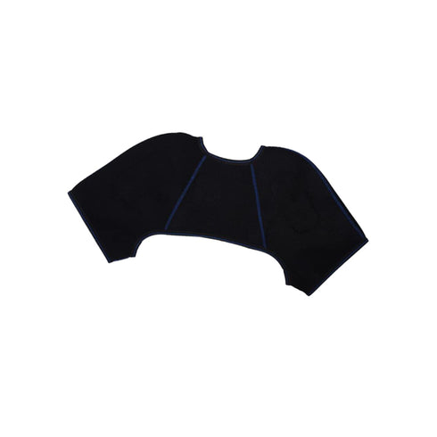 Updated Version Self-heating Shoulder Pads Elastic Belt for Maximum and Neck Massager
