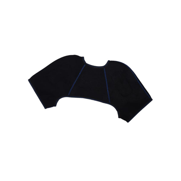 Updated Version Self-heating Shoulder Pads Elastic Belt for Maximum and Neck Massager