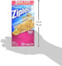 Pack, 100-pack Ziploc Snack Bags, Value