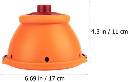 Moxa Burner Box for Moxibustion Therapy - Ideal for Neck Relief