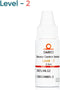 Dario Glucose Control Solution for Test Strips Levels 1 & 2 (2.5ml)