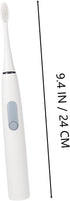 Rechargeable Electric Toothbrush - Travel-Friendly Whitening for Adults