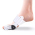 Toe Corrector, Orthopedic Bunion Straightener, Adjustable Toe Separator for Pain Relief