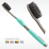 Euro-Tech Toothbrush Pack of 5 with Bonus Charcoal Type