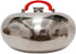 JWW 15cm 18cm 20cm 15cm-1.1L) Hand Warmer Metal Hot Water Bottle with Cover Pain Relief Bed Bottle for Women Men