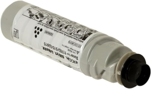 Ricoh 841718 (885531) Type 1170D/S15/LD015 Black Toner for Aficio 1515/1515f/1515mf, mp161/161f/161spf,