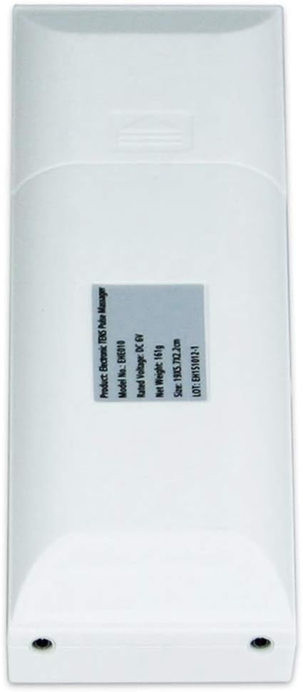TENS Unit Muscle Stimulator, Easy@Home Electronic Pulse Massager, Pain Management Device with Backlit LCD Display, OTC