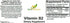Vitamin B2 Supplement - Riboflavin Drops Liquid Extract - for Headache Relief, Natural Energy - Support for Hair, Skin, Nail Health,Collagen Production - Non-Alcoholic - 1 Fl.oz.