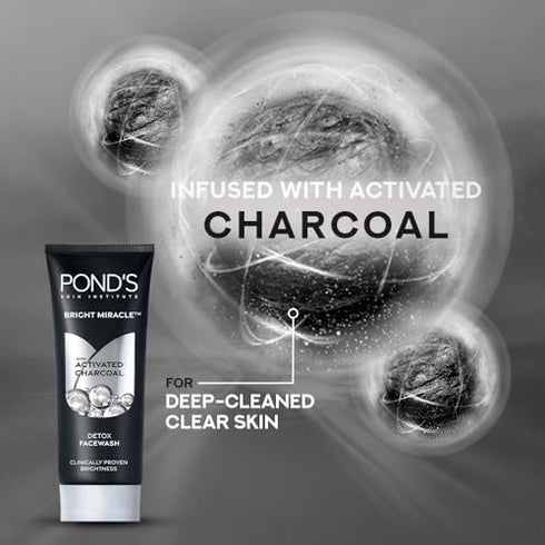 Ponds Pure White Deep Cleansing Facial Foam, Face Wash