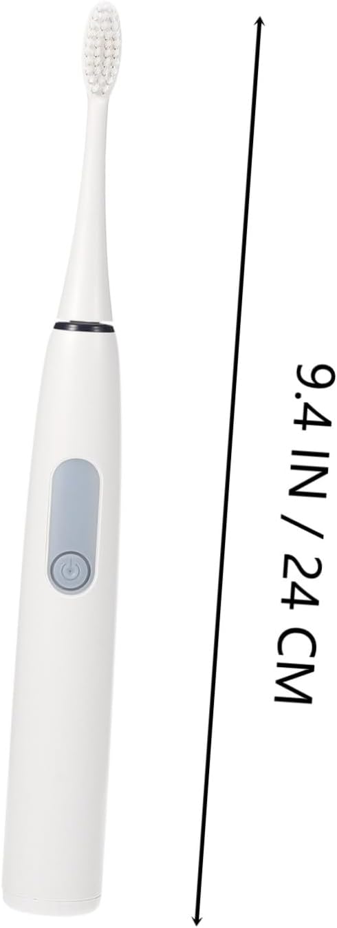 Waterproof Electric Toothbrush with Soft Bristles for Adult Oral Care