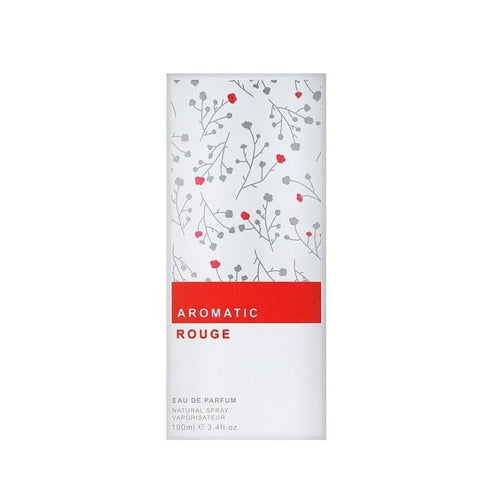 Maison Alhambra Aromatic Rouge Eau de Parfum Spray for Women, 3.4 Ounce