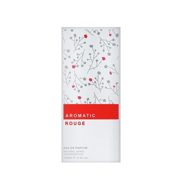 Maison Alhambra Aromatic Rouge Eau de Parfum Spray for Women, 3.4 Ounce