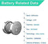 SR726SW 397 396 LR726 Silver Oxide Watch Battery - 10 Packs
