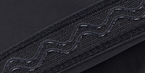 Wei Long Knee Calf Padded Compression Leg Sleeve, Black, Sports Protective Gear for Football, Basketball