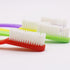 Hard & Firm Toothbrush, Stiff Bristle Brush for Smokers, Oral Care Teeth Whitening Cleaning, Travel Pack of 24