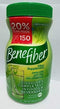 Benefiber 100% Natural Fiber Supplement - 150 Servings, 600g, Sugar Free