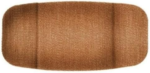 Fabric Adhesive Bandages, Flexible 2" x 4", 50/Box, Extra Large Strips