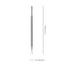LALAFINA 8 Pcs Cuticle Triangular Cuticle Peller Stainless Steel Nail Gel Remover Nail Art Scraper Nail Cleaner Trimmer Cuticle Cutter Cuticle Care Dead Skin Remover Tool Nail Polish