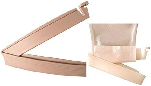 Medicals Drainable Pouch Clamp Colostomy Bag Clip - 2 Pcs