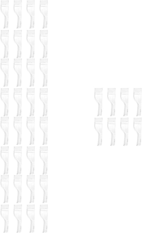 Ipetboom 40pcs Travel Toothbrush Protective Caps for Electric Toothbrush Easy to Clean for