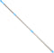 UKCOCO Mop Pole Handle Replacement, Extendable 360 Degrees Rotating Telescopic Broom Handle for Home Cleaning