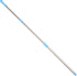 UKCOCO Mop Pole Handle Replacement, Extendable 360 Degrees Rotating Telescopic Broom Handle for Home Cleaning