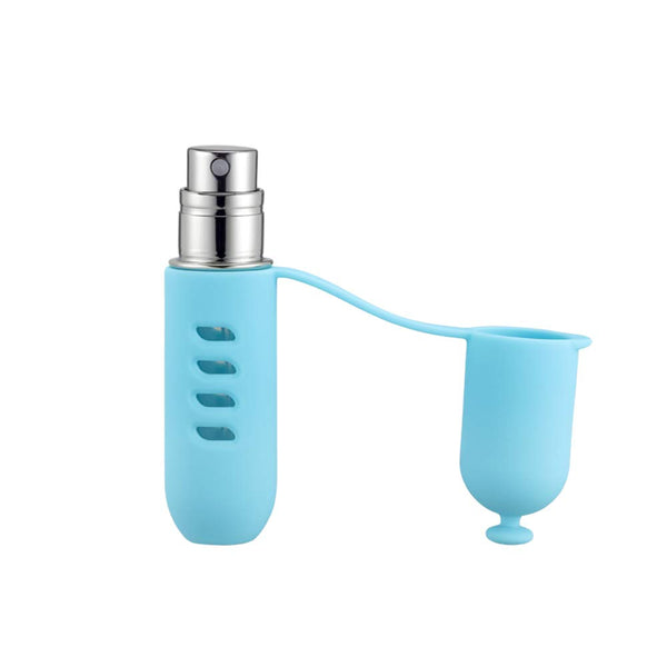Yeejok 5ml Refillable Perfume Atomizer for Travel, TSA-Approved Mini Empty Spray Bottle for Men and Women